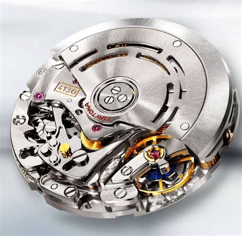 rolex caliber movements